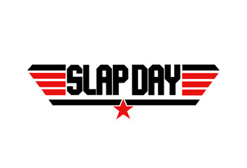 Slap day typo