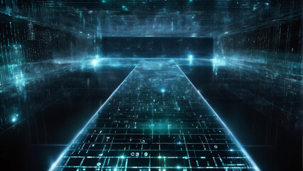 metaverse digital virutal reality cyber technology internet background