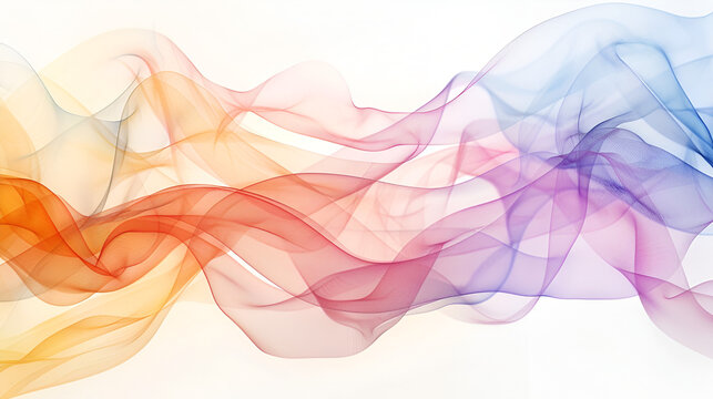 fondo efecto de humo o tela de seda transparente y colorida humo en movimiento explosion de color acuarela  concepto abstracto