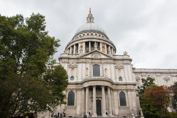 Obraz premium Exterior of St Paul's Cathedral, London