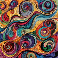 Obraz premium Design an Abstract Pattern 