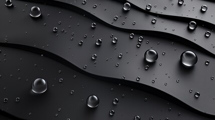 Realistic vector illustration of waterproof material layers capable of moisture absorption and heat reflection, used in fabrics, brake pads, and industrial circles.