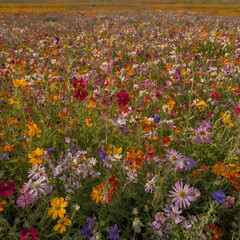 flowers in the field