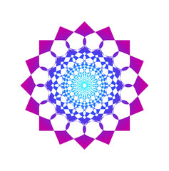 background with round shapes