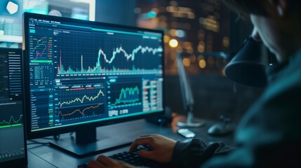 Analyzing crypto trends and digital assets' rise in fintech.