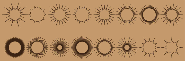 Twinkling stars. Shine icons. Sparkle star icons. Star icons. Sparkles, shining burst. Christmas vector symbols isolated. Design silver star.eps10