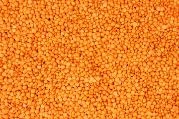 Full background texture of raw uncooked turkish tarhana soup ingredient