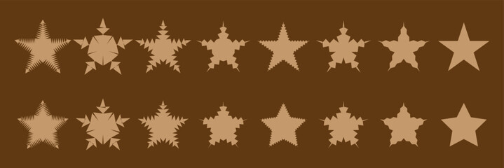 Twinkling stars. Shine icons. Sparkle star icons. Star icons. Sparkles, shining burst. Christmas vector symbols isolated. Design silver star.eps10