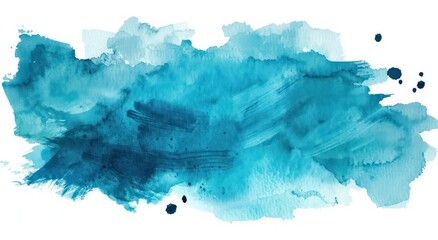  blue watercolor paint watercolor background