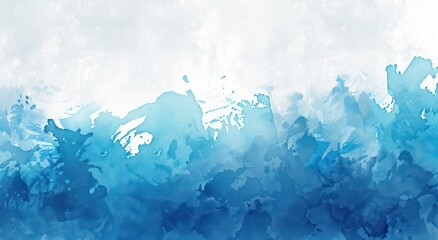  blue watercolor paint watercolor background