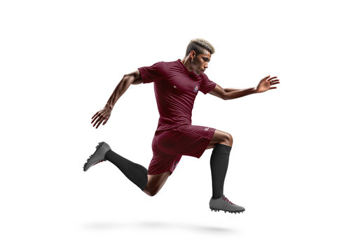 Soccer Player Mockup 