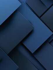 Navy Blue abstract color paper geometry composition background with blank copy space for design geometric pattern.