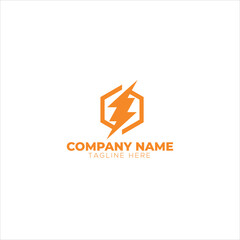 Good energy logo vector template. Suitable for technology
