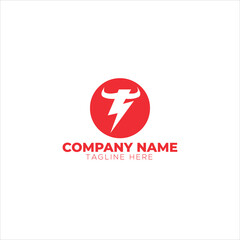 energy charge solar energy solution logo design template with sun, electricity 
