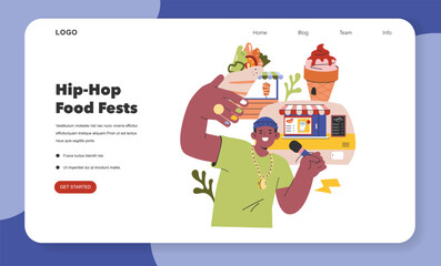 Multicultural Influence. Flat Vector Illustration