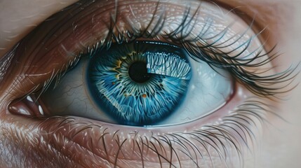 Blue Eye realistic