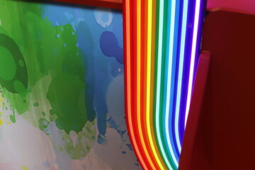 Architectural details close up. Abstract geometric background.