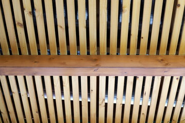 Architectural details close up. Abstract geometric background.