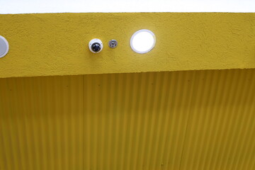 Architectural details close up. Abstract geometric background.