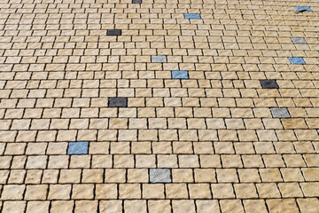 Architectural details close up. Abstract geometric background.