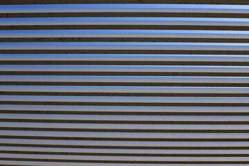 Architectural details close up. Abstract geometric background.