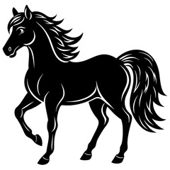 horse illustration