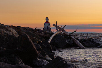 Wisconsin Point Lighthouse