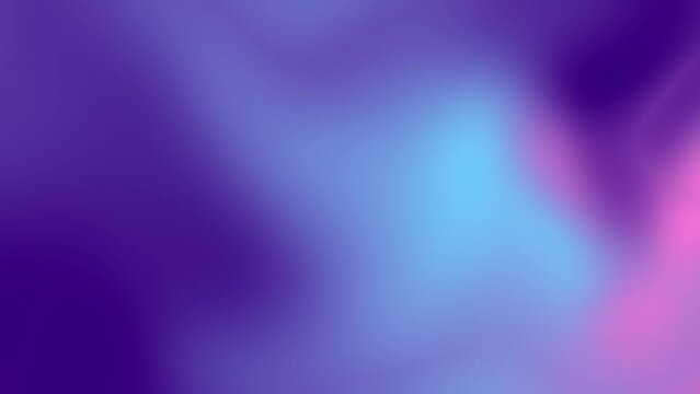 Purple, blue and pink gradient. Colors of packaging for sweets or cosmetics. Warm color gradient loopable background animation. High quality 4k footage.