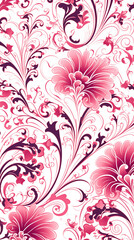 Image Abstract, Geomatic, Floral, Pattern Style, For Background, Wallpaper, Desktop Background, Smartphone Cell Phone Case, Computer Screen, Cell Phone Screen, Smartphone Screen, 9:16 Format - PNG