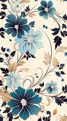 Image Abstract, Geomatic, Floral, Pattern Style, For Background, Wallpaper, Desktop Background, Smartphone Cell Phone Case, Computer Screen, Cell Phone Screen, Smartphone Screen, 9:16 Format - PNG