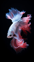 Obraz premium White fish.