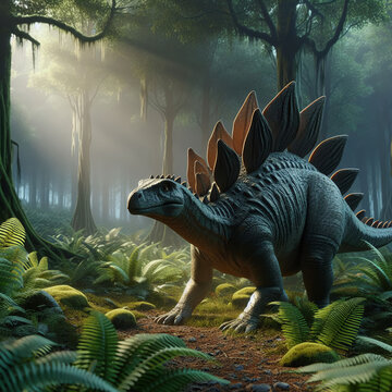 stegosaurus dinosaur