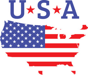 4th of July T-shirt Design, 4th of July SVG Design, America T-shirt, Retro 4th of July SVG, USA T-shirt, Independence Day SVG, Vintage America, 1776 T-shirt, Funny SVG, 4th of July Template.