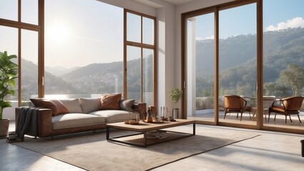 Beautiful classic living room