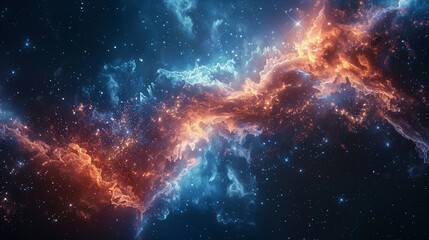 Stunning Macro Photo Captures Intricate Details of a Cosmic Dust Cloud in Space