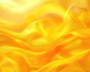 Fototapeta premium Yellow Golden Background. Modern Gradient Background with Soft Silk Texture