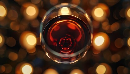 Image of a glass of wine