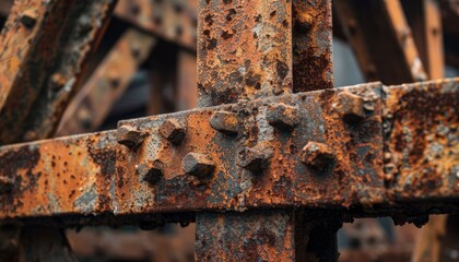 Image of rusty steel