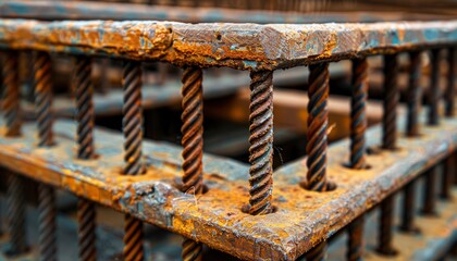 Image of rusty steel