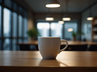 cup of coffee on the table | Business Background 2024