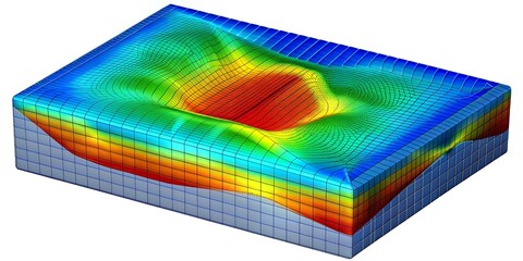 Enhancing Structural Integrity: Exploring Stress Distribution in 3D Model, Finite Element Analysis, FEA