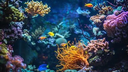 Obraz premium coral reefs