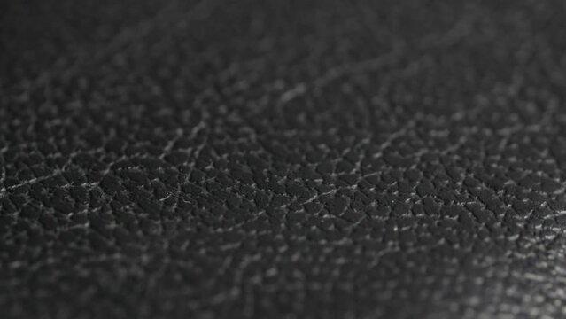 black leather background