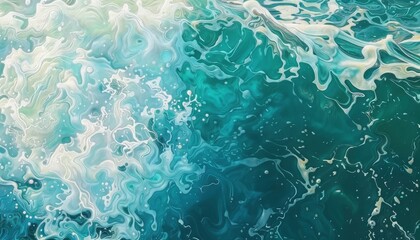 Water, as seen from on top