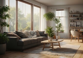 Contemporary Living Space: Modern Living Room Design