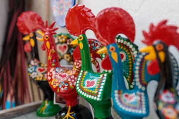 Portuguese Clay Rooster