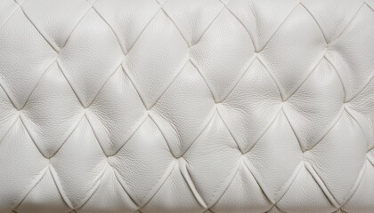 white leather texture used as luxury classic background