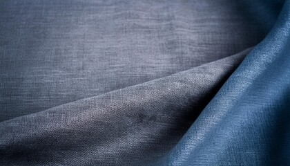 gray texture fabric natural linen canvas as background