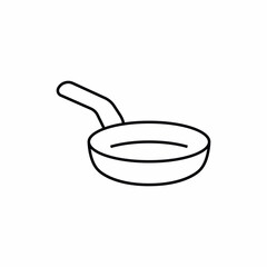 pan kitchen cook dish icon