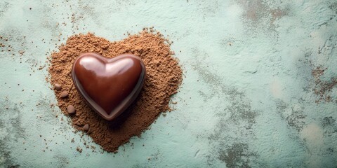 International Chocolate Day, chocolates, chocolate bar, background, wallpaper, cocoa beans, sweets, decorated cake, chocolate bar with a bow, earth heart